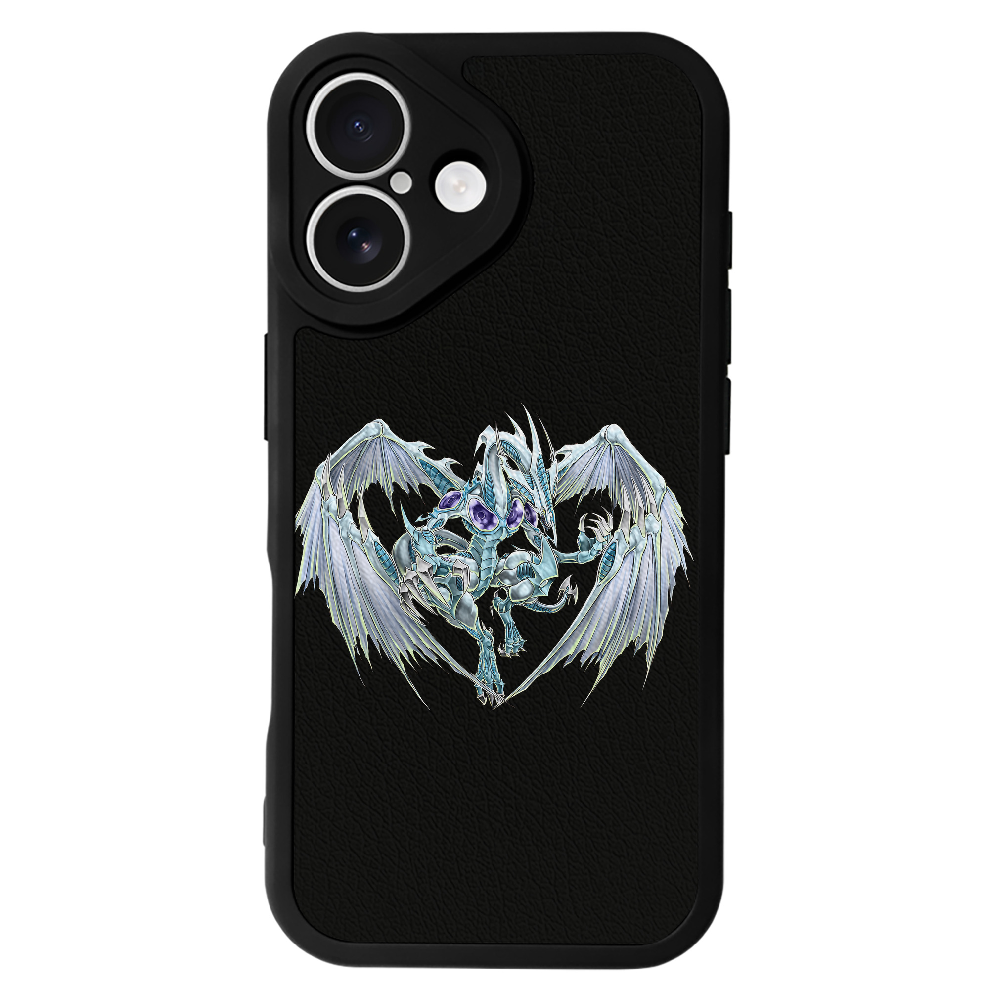 （画像用） 遊☆戯☆王 Yu-Gi-Oh! 【iPhone 16シリーズ対応】シリコンスマホケース（レザー調） 材質：シリコン